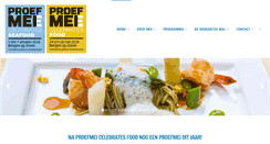 Desktop Screenshot of proefmei.nl